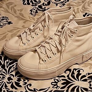 Adidas Classic White Trainers